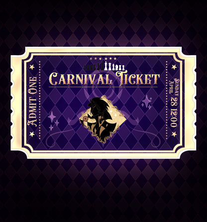 Stickers - Carnival Tickets Series 1