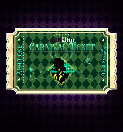 Stickers - Carnival Tickets Series 1