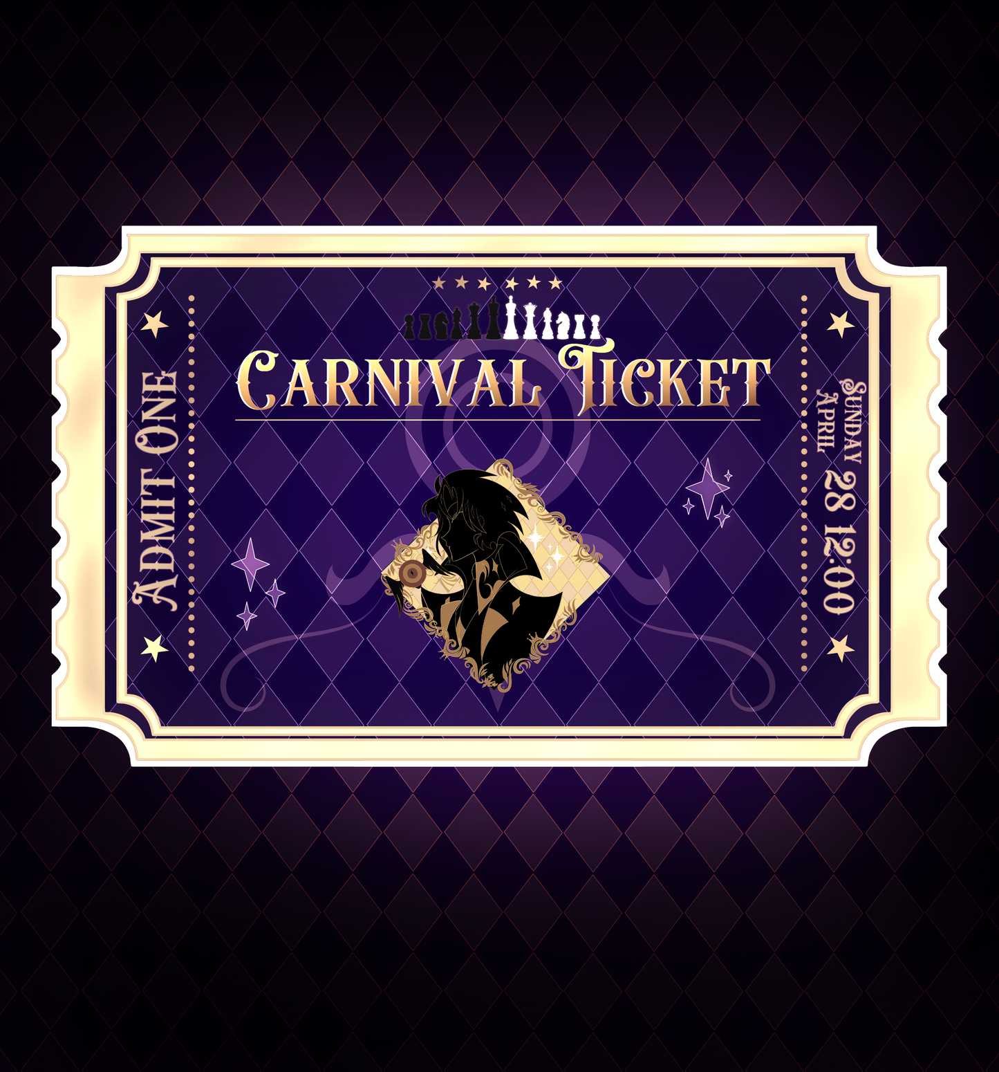 Stickers - Carnival Tickets Series 1