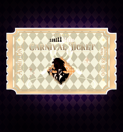 Stickers - Carnival Tickets Series 1