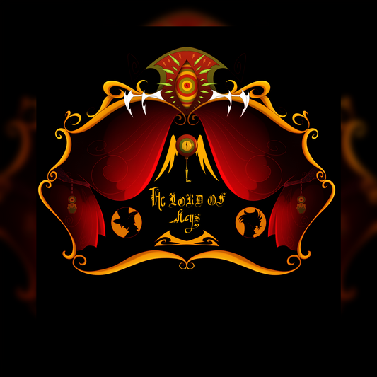 PRINT - The Lord Of Keys LOGO