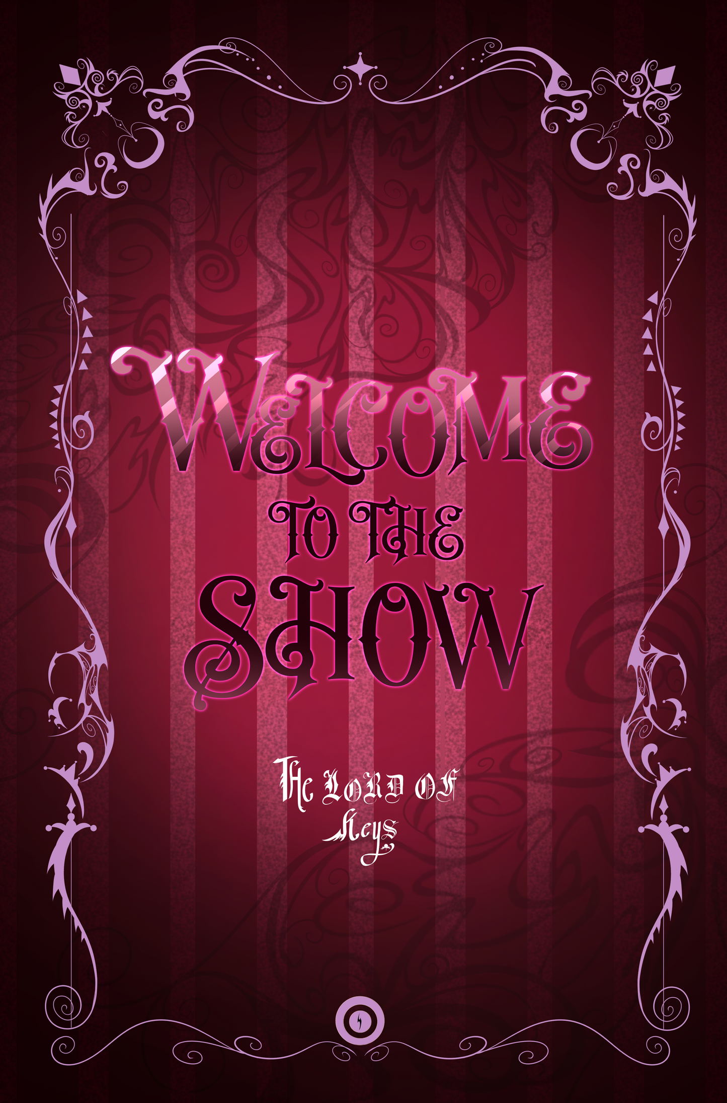 Welcome To The Show Postcard