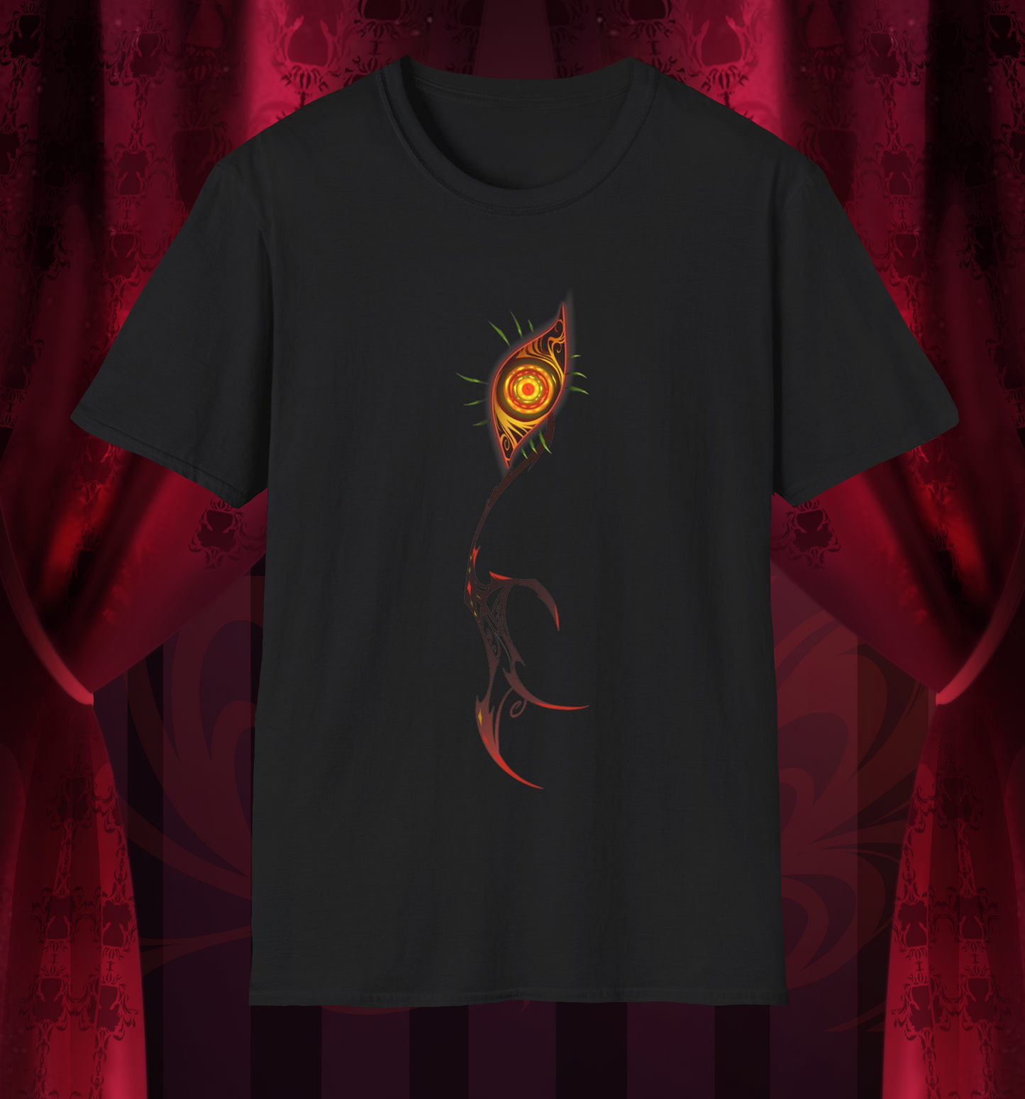 The eyes of god - The Lord Of Keys T-shirt